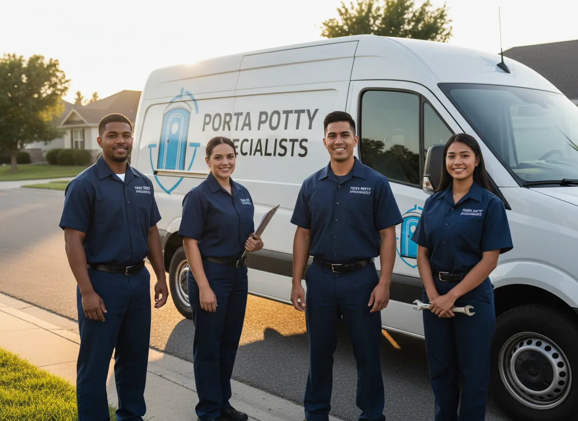 Portable Toilet Rental company in Columbiaville, MI